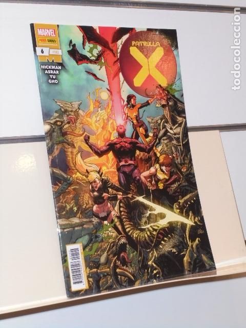 C&oacute;mics: PATRULLA X N&ordm; 6-102 MARVEL - PANINI - Foto 1