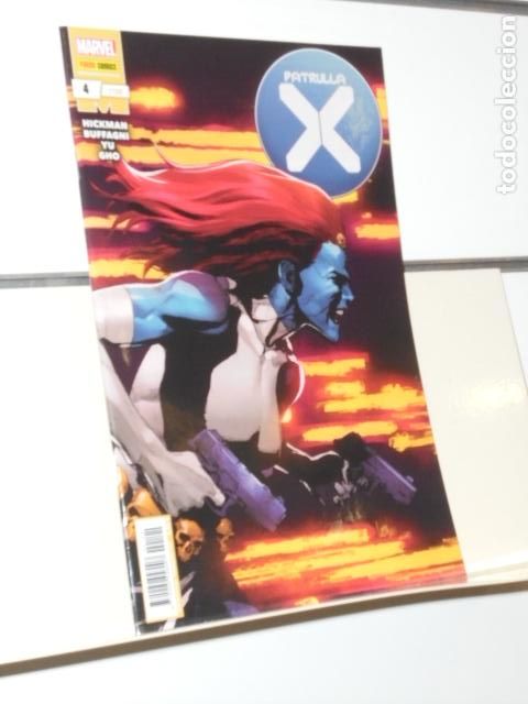 C&oacute;mics: PATRULLA X N&ordm; 4-100 MARVEL - PANINI - Foto 1