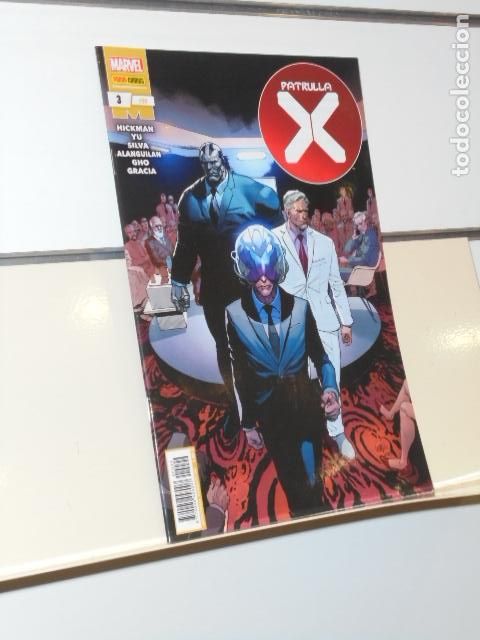 C&oacute;mics: PATRULLA X N&ordm; 3-99 MARVEL - PANINI - Foto 1