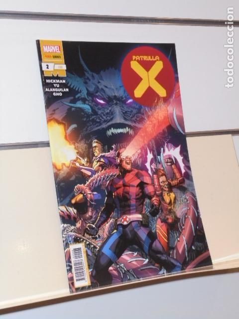 C&oacute;mics: PATRULLA X N&ordm; 2-98 MARVEL - PANINI - Foto 1