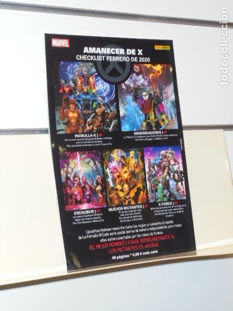 C&oacute;mics: PATRULLA X N&ordm; 1-97 MARVEL - PANINI - Foto 2