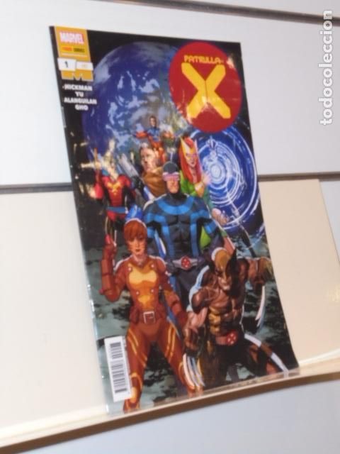 C&oacute;mics: PATRULLA X N&ordm; 1-97 MARVEL - PANINI - Foto 1