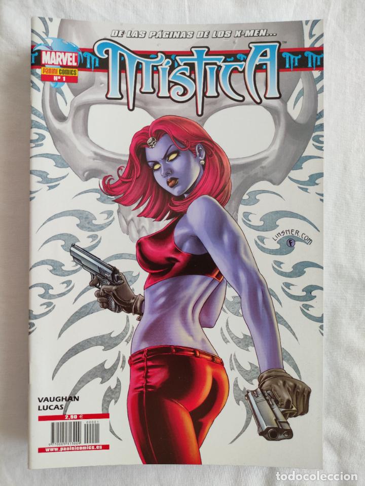 C&oacute;mics: M&iacute;stica (12 Grapas - Colecci&oacute;n completa) - Foto 1