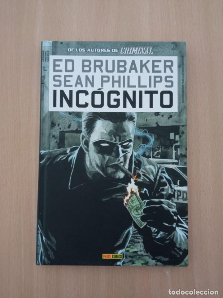 C&oacute;mics: INC&Oacute;GNITO. Ed Brubaker / Sean Phillips - Foto 1