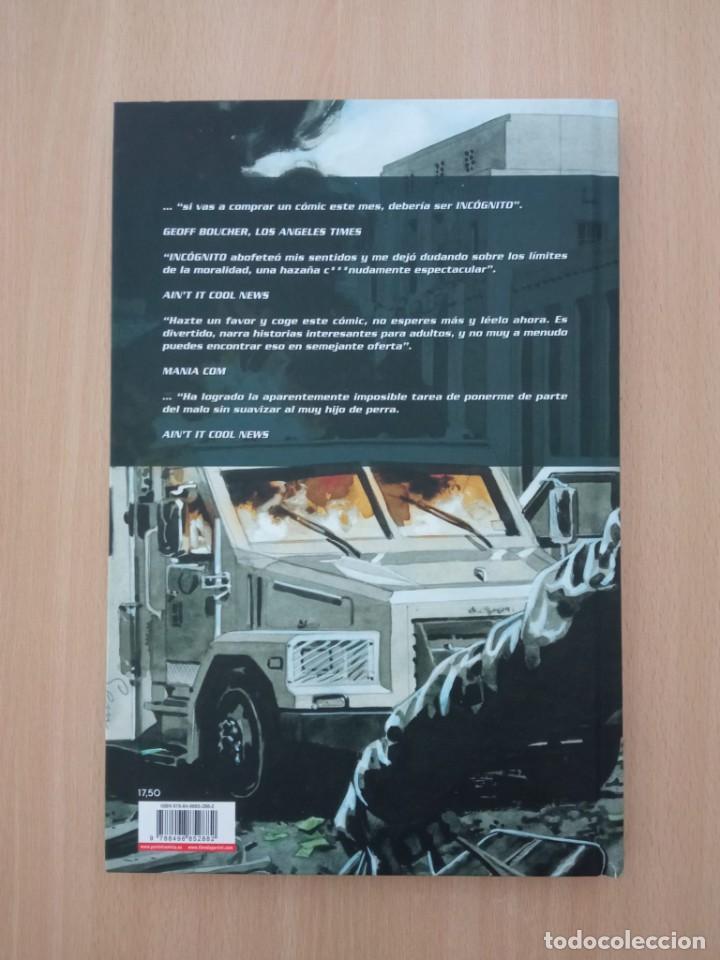 C&oacute;mics: INC&Oacute;GNITO. Ed Brubaker / Sean Phillips - Foto 2