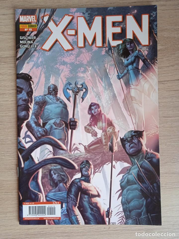 C&oacute;mics: X MEN 15 VOL 4 PANINI - Foto 1