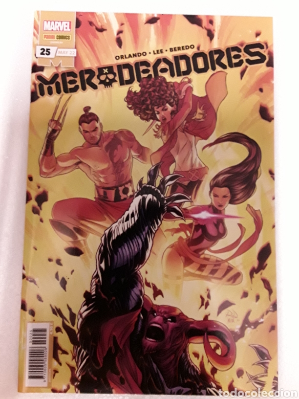 C&oacute;mics: Merodeadores 25 (grapa) - Orlando, Lee, Beredo - Panini / Marvel - Foto 1