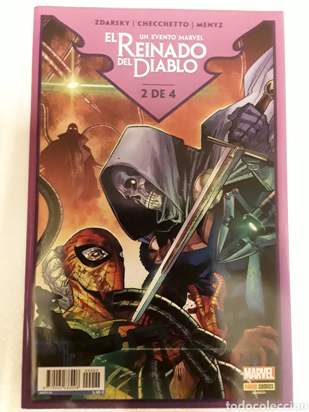 Comics: El reinado del diablo 2 (de 4) (grapa) - Zdarsky, Checchetto, Menyz - Panini / Marvel