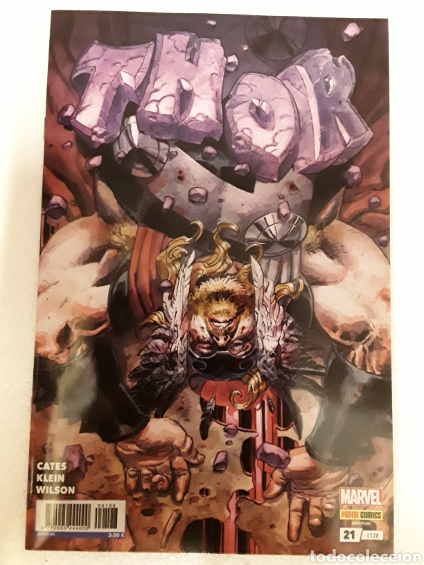 C&oacute;mics: Thor 21 / 128 (grapa) - Cates, Klein, Wilson - Panini / Marvel - Foto 1