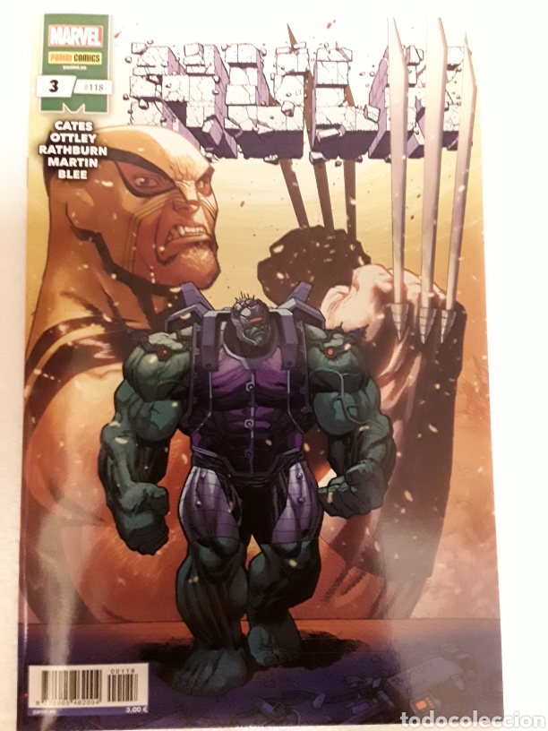 C&oacute;mics: Hulk 3 / 118 (grapa) - Cates, Ottley, Rathburn, Martin, Blee - Panini / Marvel - Foto 1