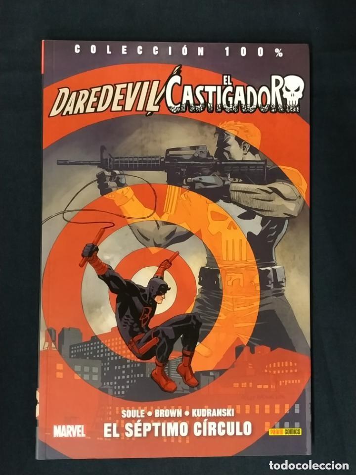 C&oacute;mics: DAREDEVIL EL CASTIGADOR: EL S&Eacute;PTIMO C&Iacute;RCULO - SOULE / BROWN / KUDRANSKI - PANINI - Foto 1