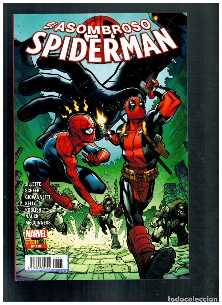 C&oacute;mics: EL ASOMBROSO SPIDERMAN 131. PANINI. NUEVO. - Foto 1