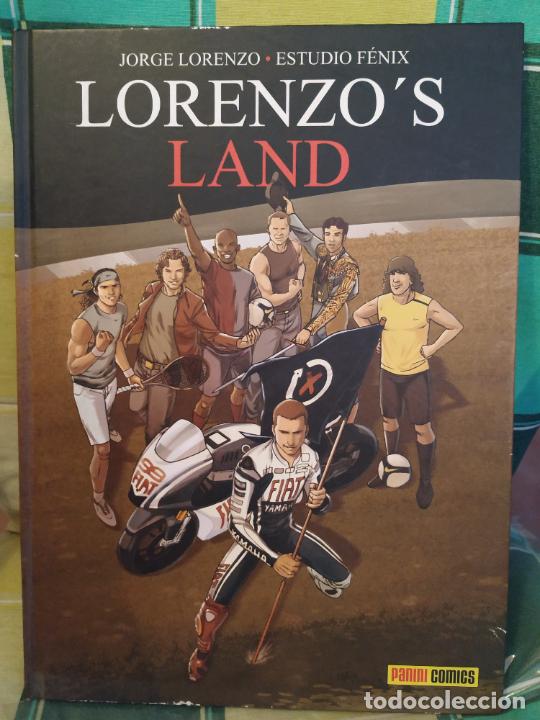 C&oacute;mics: LORENZO&acute;S LAND. JORGE LORENZO & ESTUDIO FENIX PANINI - Foto 1