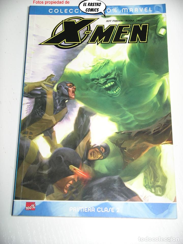 C&oacute;mics: X Men, Primera clase 2, Colecci&oacute;n 100% Marvel, Panini tomo - Foto 2