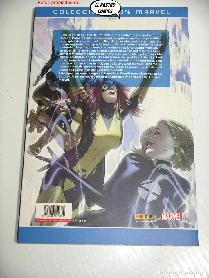 C&oacute;mics: X Men, Primera clase 2, Colecci&oacute;n 100% Marvel, Panini tomo - Foto 3