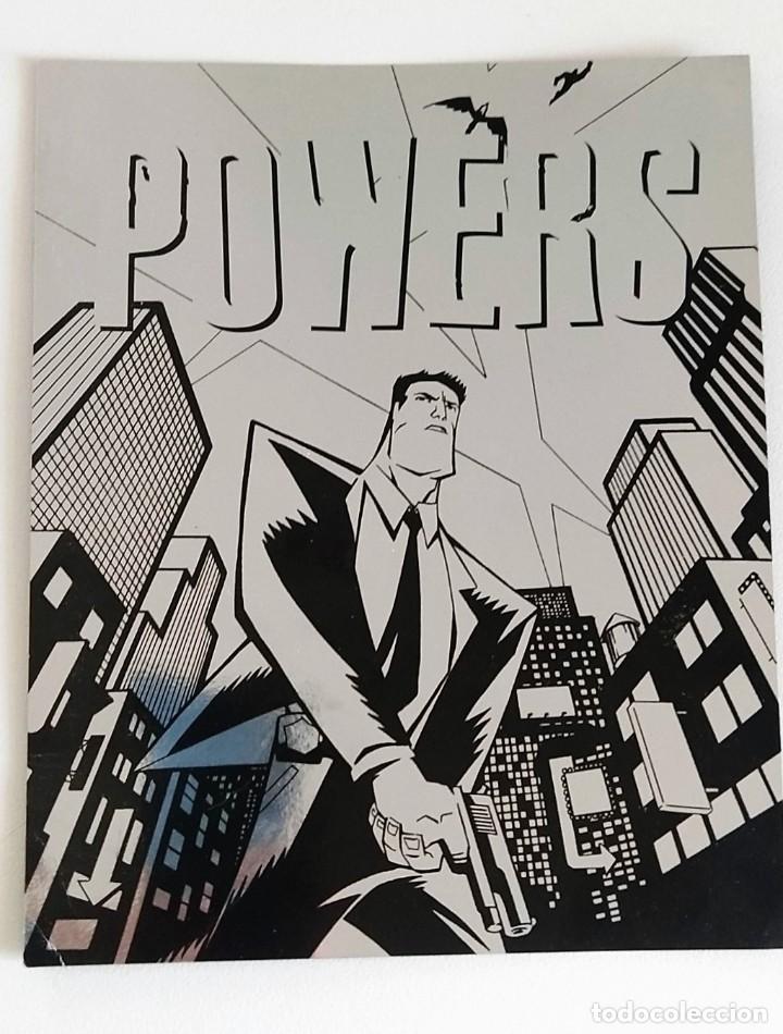 C&oacute;mics: POWERS P&Oacute;STER METALIZADO PROMOCION ~ MARVEL / PANINI (2014) - Foto 1