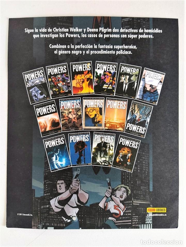 C&oacute;mics: POWERS P&Oacute;STER METALIZADO PROMOCION ~ MARVEL / PANINI (2014) - Foto 3