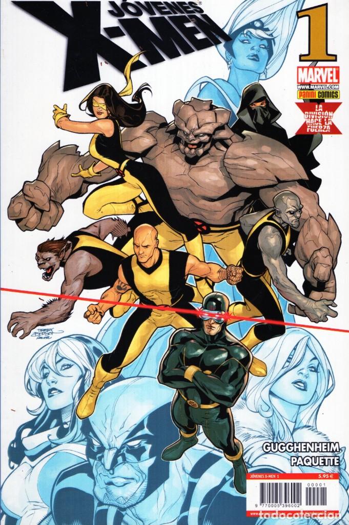 C&oacute;mics: JOVENES X-MEN N&ordm; 1 - PANINI - ESTADO EXCELENTE - Foto 1