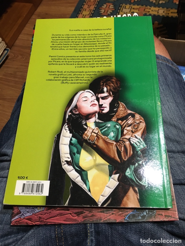 C&oacute;mics: P&Iacute;CARA - SOMBRAS DEL PASADO - ROBERT RODI. Y CLIFF RICHARDS - PANINI - Foto 2