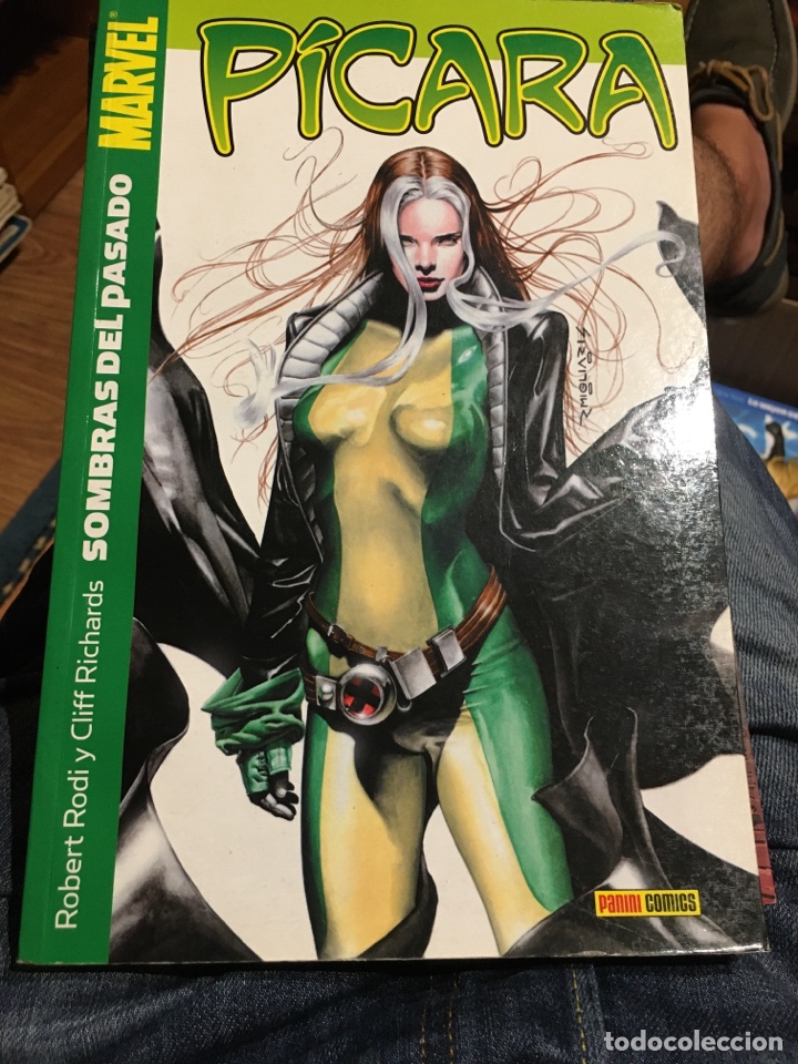 C&oacute;mics: P&Iacute;CARA - SOMBRAS DEL PASADO - ROBERT RODI. Y CLIFF RICHARDS - PANINI - Foto 1
