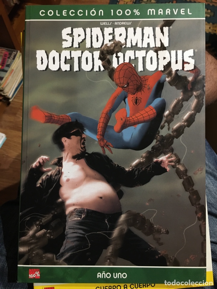 C&oacute;mics: SPIDERMAN DOCTOR OCTOPUS - COLECCI&Oacute;N 100% MARVEL - A&Ntilde;O UNO - PANINI - Foto 1
