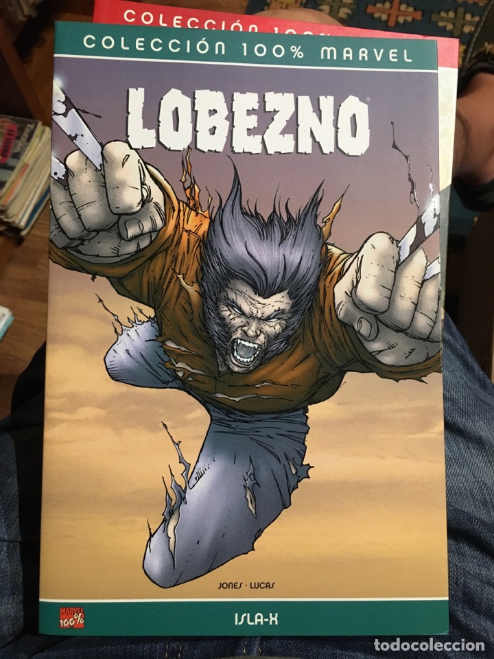 C&oacute;mics: LOBEZNO - COLECCI&Oacute;N 100% MARVEL - ISLA-X - PANINI - Foto 1