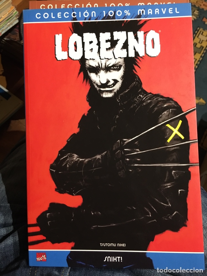C&oacute;mics: LOBEZNO - COLECCI&Oacute;N 100% MARVEL - SNIKT! - PANINI - Foto 1