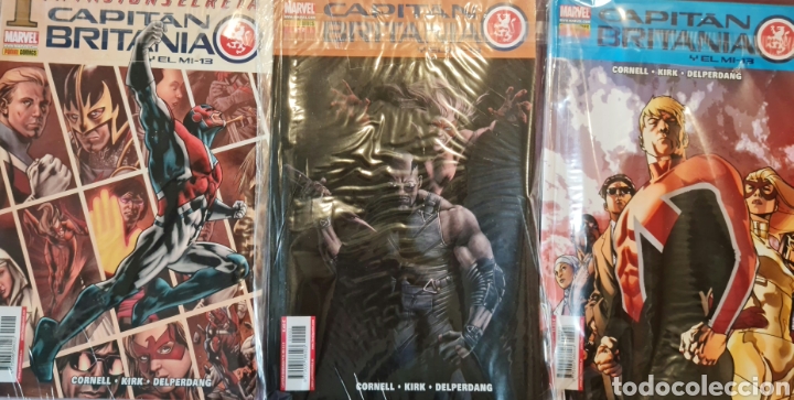 C&oacute;mics: Capit&aacute;n britania y el M13 - Foto 1