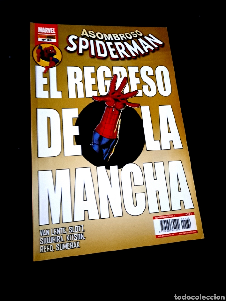 C&oacute;mics: DE KIOSCO SPIDERMAN 39 VOL.7 PANINI COMICS TAPA BLANDA MARVEL - Foto 1