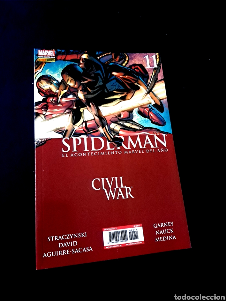 C&oacute;mics: EXCELENTE ESTADO SPIDERMAN 38 VOL.2 PANINI TOMO - Foto 1
