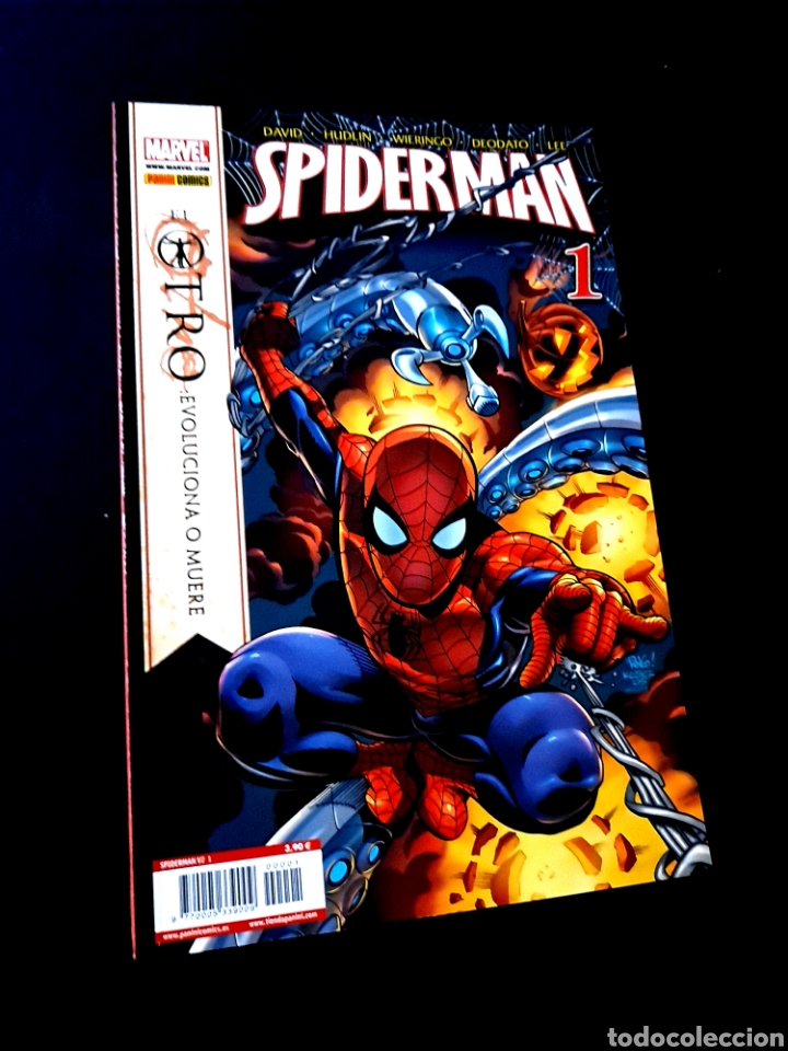 C&oacute;mics: EXCELENTE ESTADO SPIDERMAN 1 VOL.2 PANINI TOMO - Foto 1