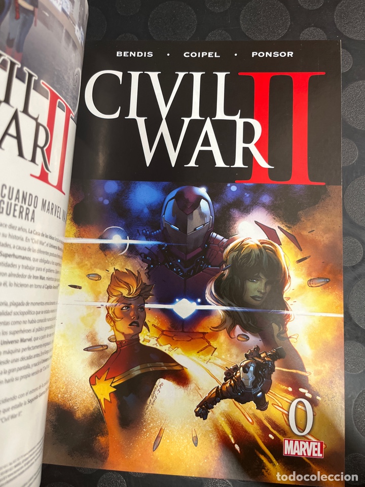C&oacute;mics: CIVIL WAR II N.0 de BRIAN MICHAEL BENDIS ( 2016/2017 ) - Foto 3