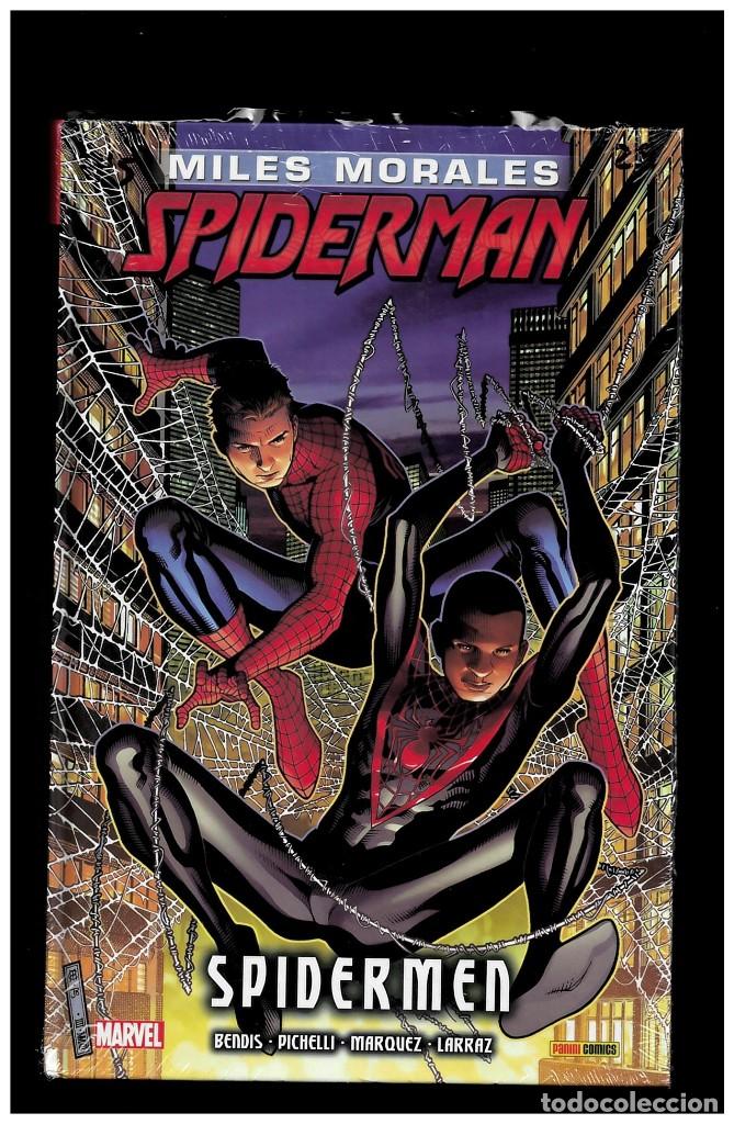 C&oacute;mics: Miles Morales Spiderman, Spidermen, Panini comics precintado a estrenar - Foto 1