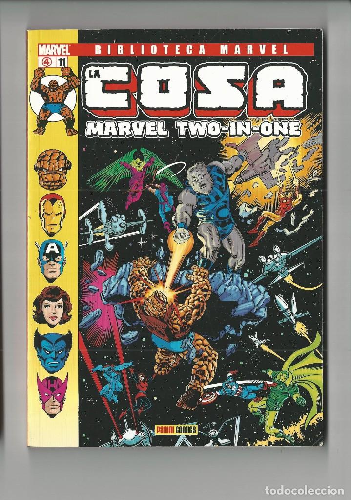 C&oacute;mics: Panini. Biblioteca marvel. La cosa. 11. - Foto 1