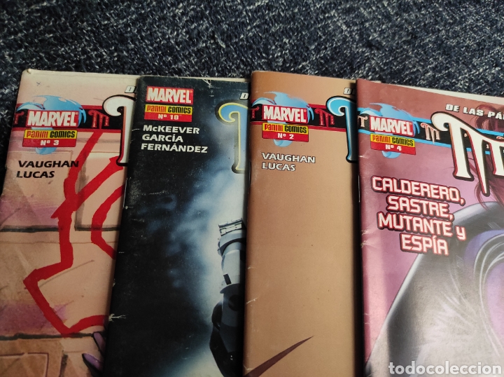 C&oacute;mics: MISTICA - LOTE 5 EJEMPLARES N&ordm; 2, 3, 4, 8, 10 -ED. PANINI - Foto 3