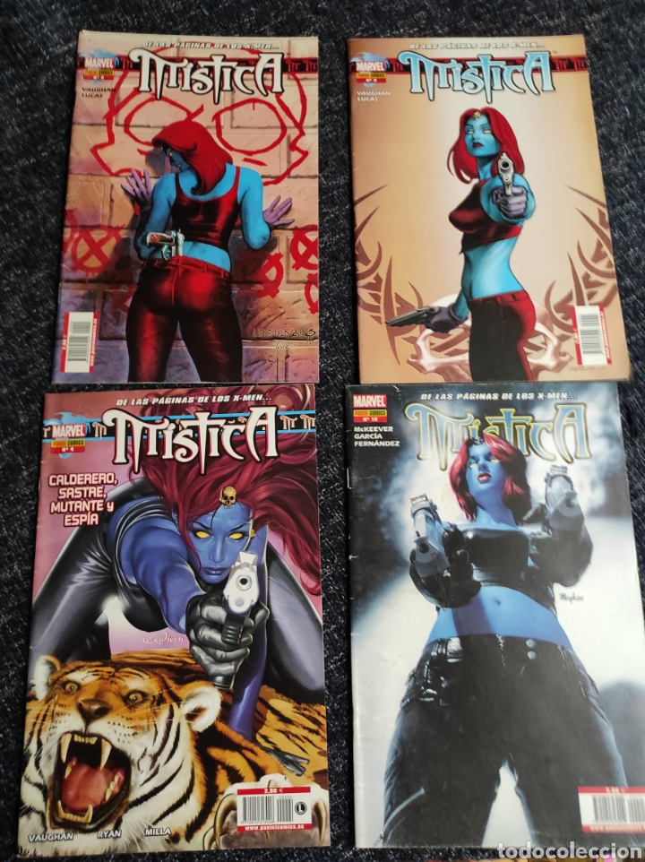 C&oacute;mics: MISTICA - LOTE 5 EJEMPLARES N&ordm; 2, 3, 4, 8, 10 -ED. PANINI - Foto 2