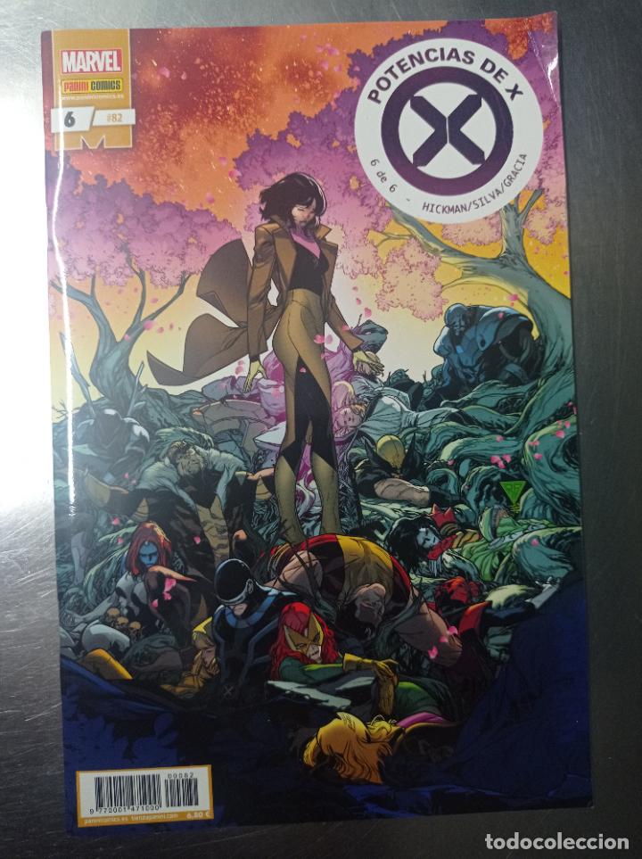 C&oacute;mics: POTENCIA DE X 6 DE 6 MUY BUEN ESTADO - Foto 1