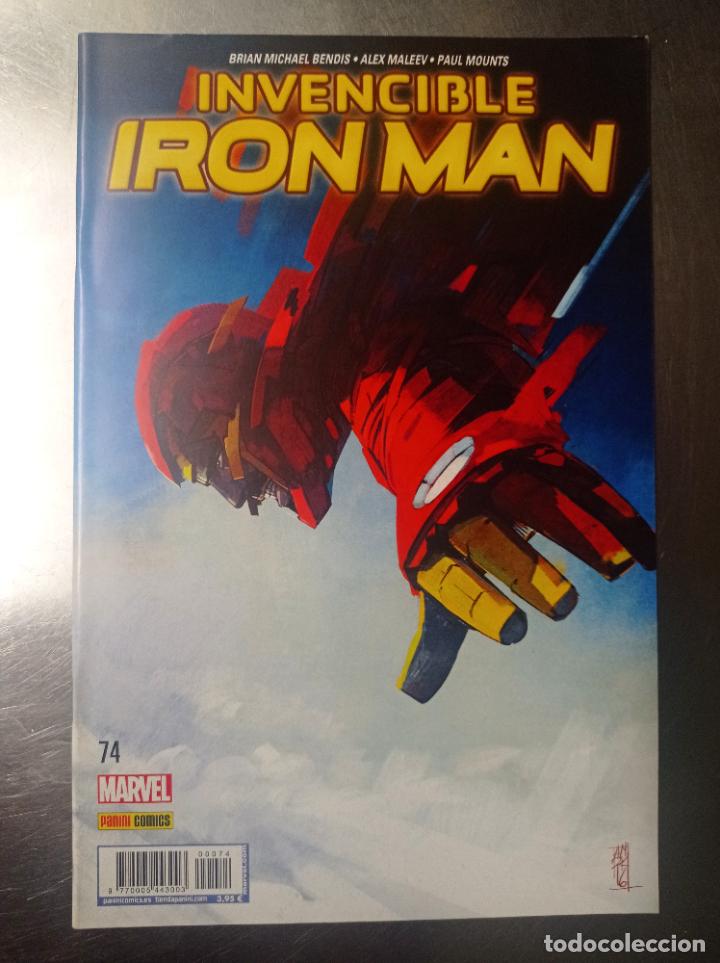 C&oacute;mics: INVENCIBLE IRON MAN 74 MUY BUEN ESTADO - Foto 1