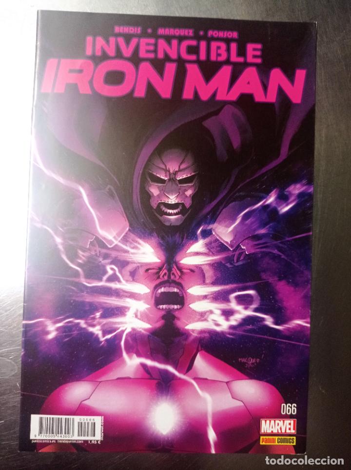 C&oacute;mics: INVENCIBLE IRON MAN 66 MUY BUEN ESTADO - Foto 1