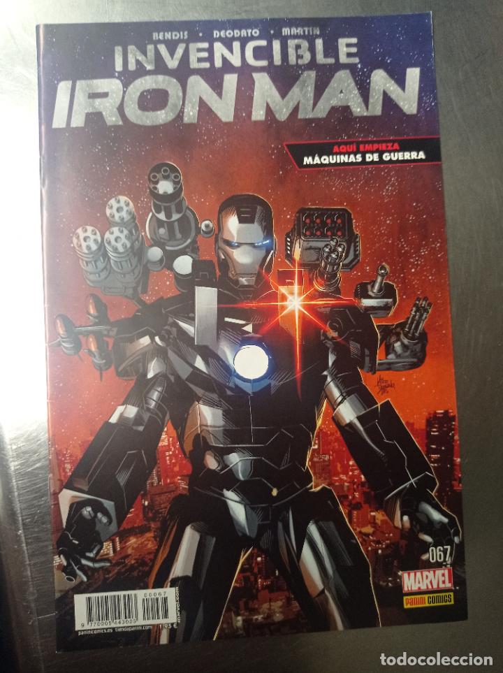 C&oacute;mics: INVENCIBLE IRON MAN 67 MUY BUEN ESTADO - Foto 1