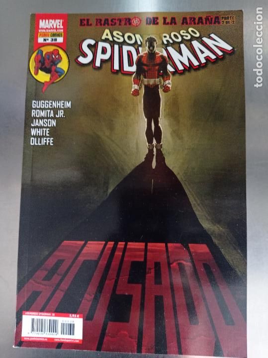 C&oacute;mics: ASOMBROSO SPIDERMAN 38 MUY BUEN ESTADO - Foto 1
