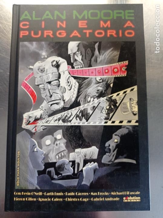 C&oacute;mics: CINEMA PURGATORIO 1 - Foto 1