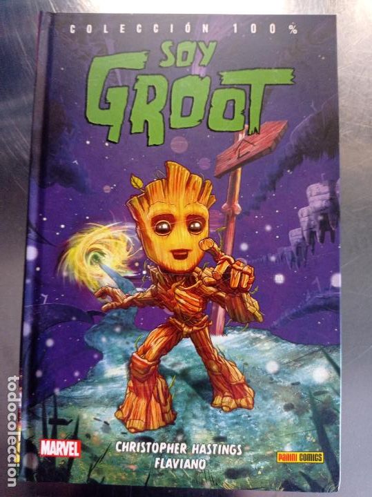 C&oacute;mics: COLECCION 100% SOY GROOT - Foto 1