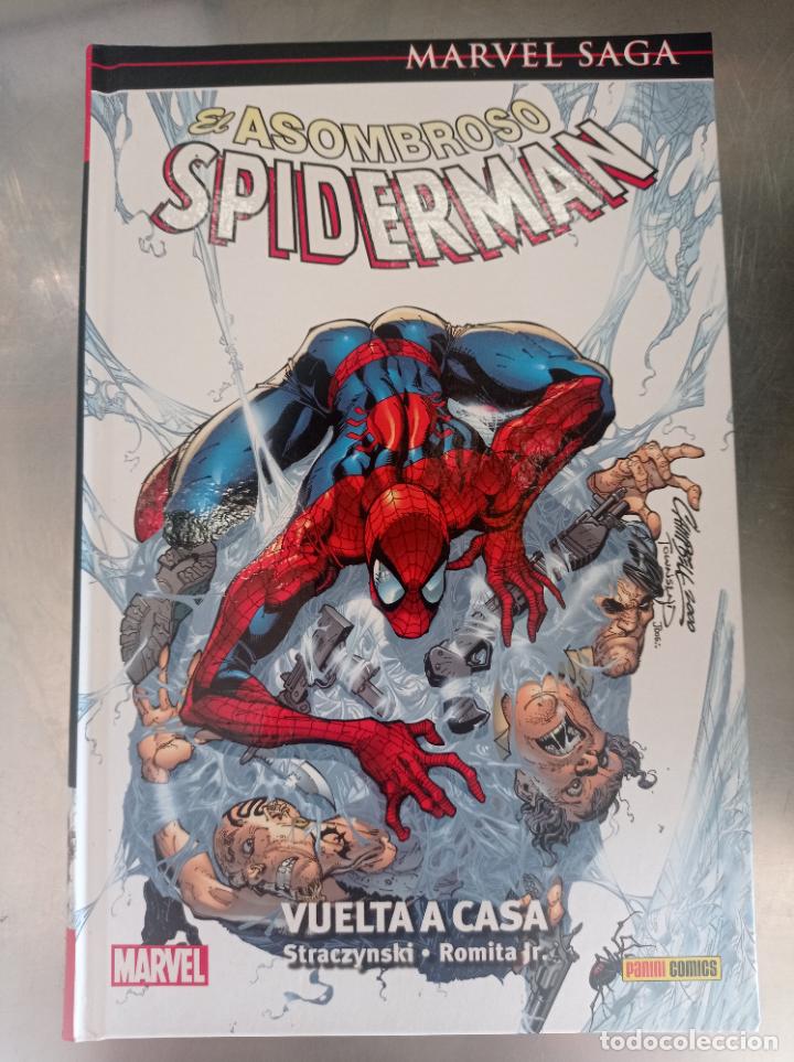 C&oacute;mics: MARVEL SAGA EL ASOMBROSO SPIDERMAN 1 VUELTA A CASA - Foto 1