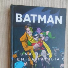Cómics: BATMAN - UNA MUERTE EN FAMILIA - VOL 1 - DC-ENERO 2022. Lote 361416075
