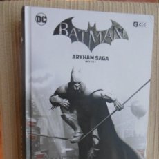 Cómics: BATMAN ARKHAM SAGA- VOL 1-2 DC COMICS -2013 PASTAS DURAS -832 PAGINAS. Lote 361417525