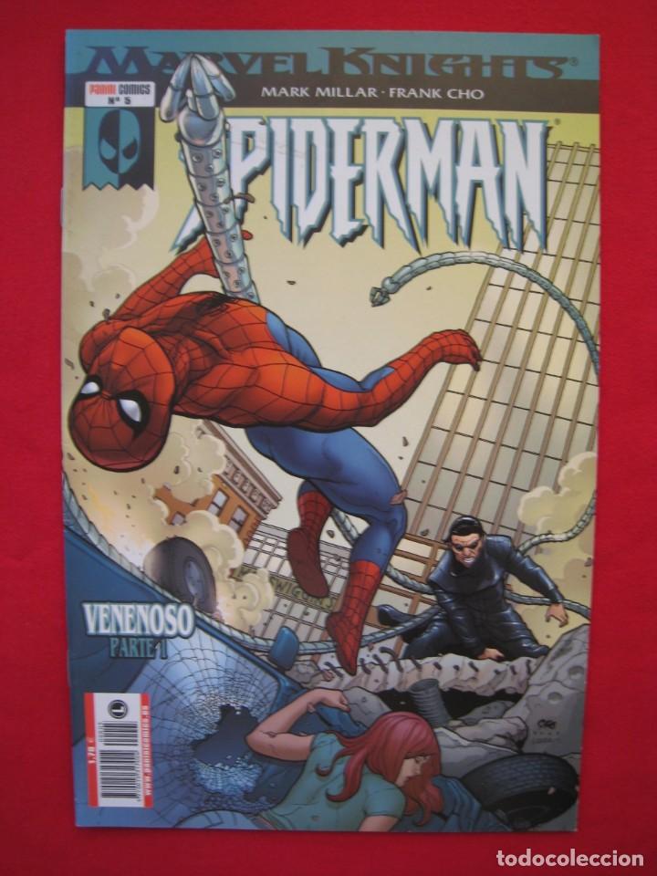 C&oacute;mics: MARVEL KNIGHTS - SPIDERMAN - N&ordm; 5 - PANINI. - Foto 1