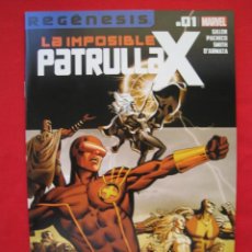 Cómics: LA IMPOSIBLE PATRULLA X - REGENESIS - Nº 1 - PANINI.
