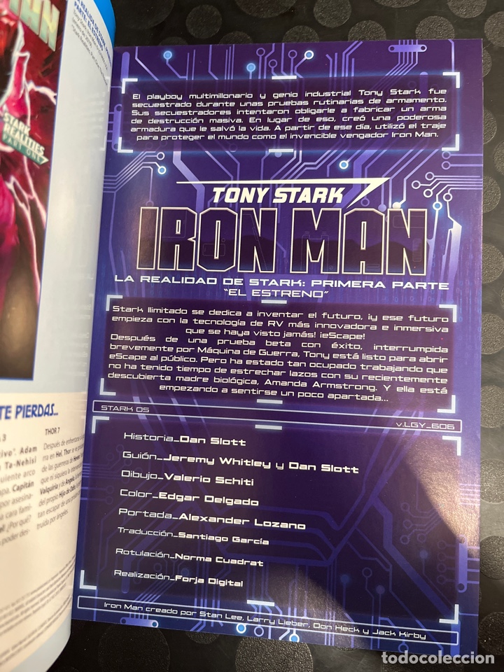 C&oacute;mics: IRON MAN VOL.2 N.101 / 2 LA REALIDAD STARK ( 2011/&hellip; ) - Foto 3