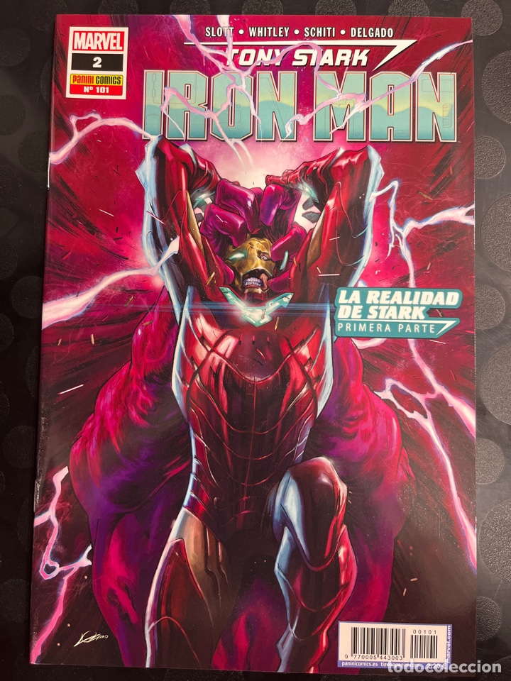 C&oacute;mics: IRON MAN VOL.2 N.101 / 2 LA REALIDAD STARK ( 2011/&hellip; ) - Foto 1